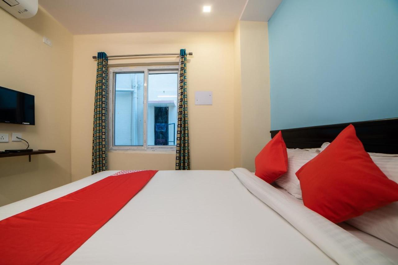 Super Hotel O White Ridge Sururnagar Luaran gambar