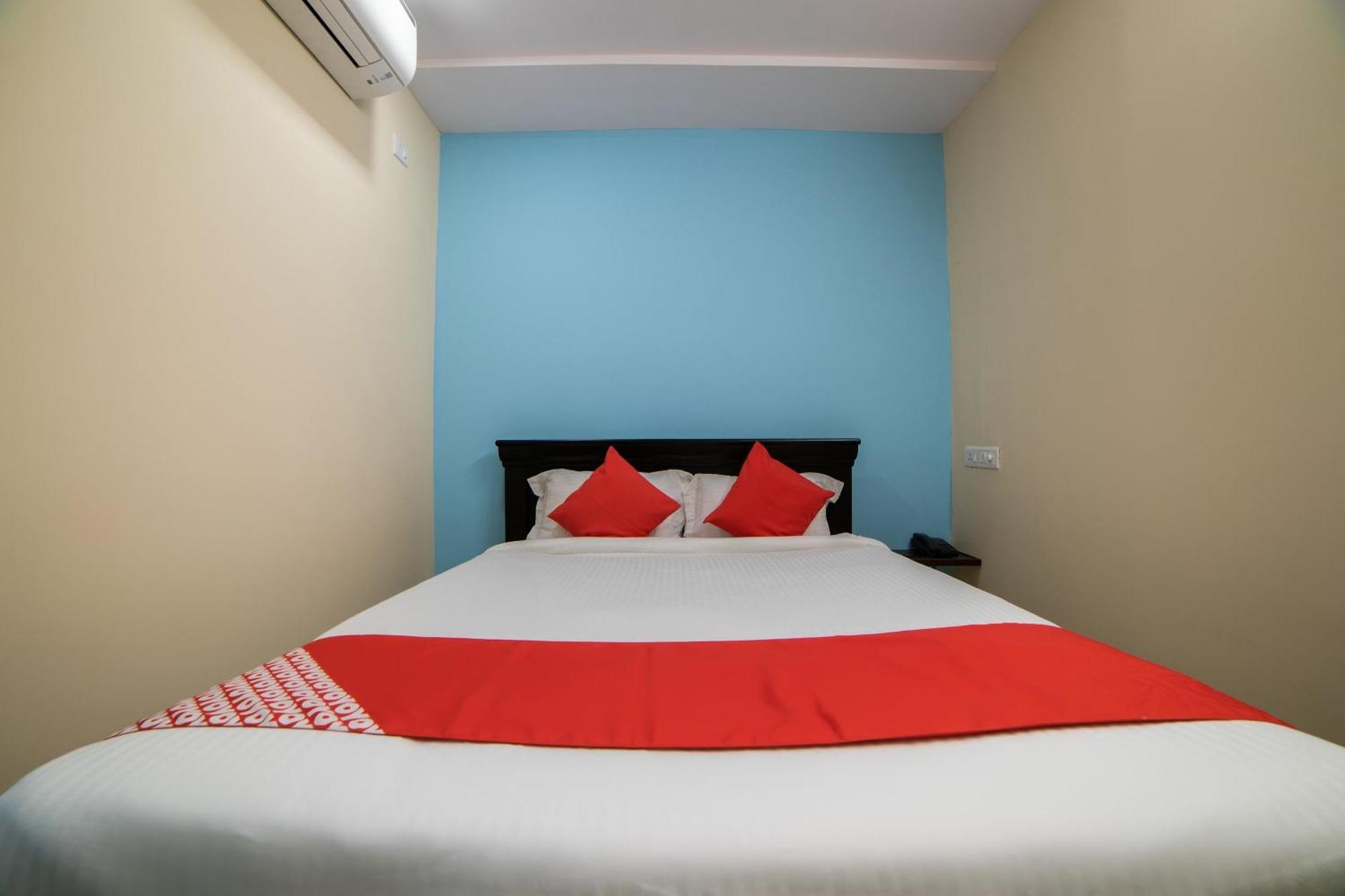 Super Hotel O White Ridge Sururnagar Luaran gambar
