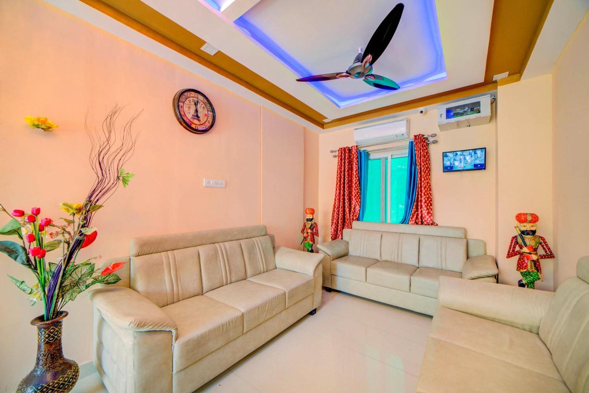 Super Hotel O White Ridge Sururnagar Luaran gambar