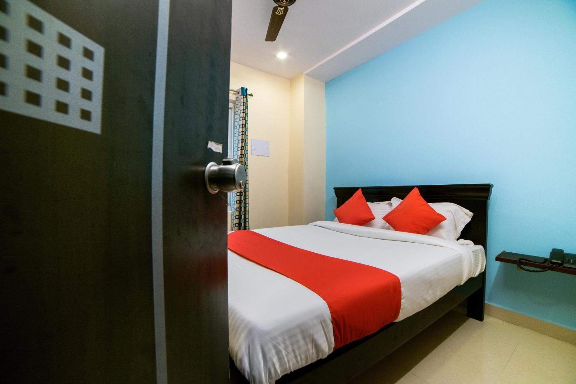 Super Hotel O White Ridge Sururnagar Luaran gambar