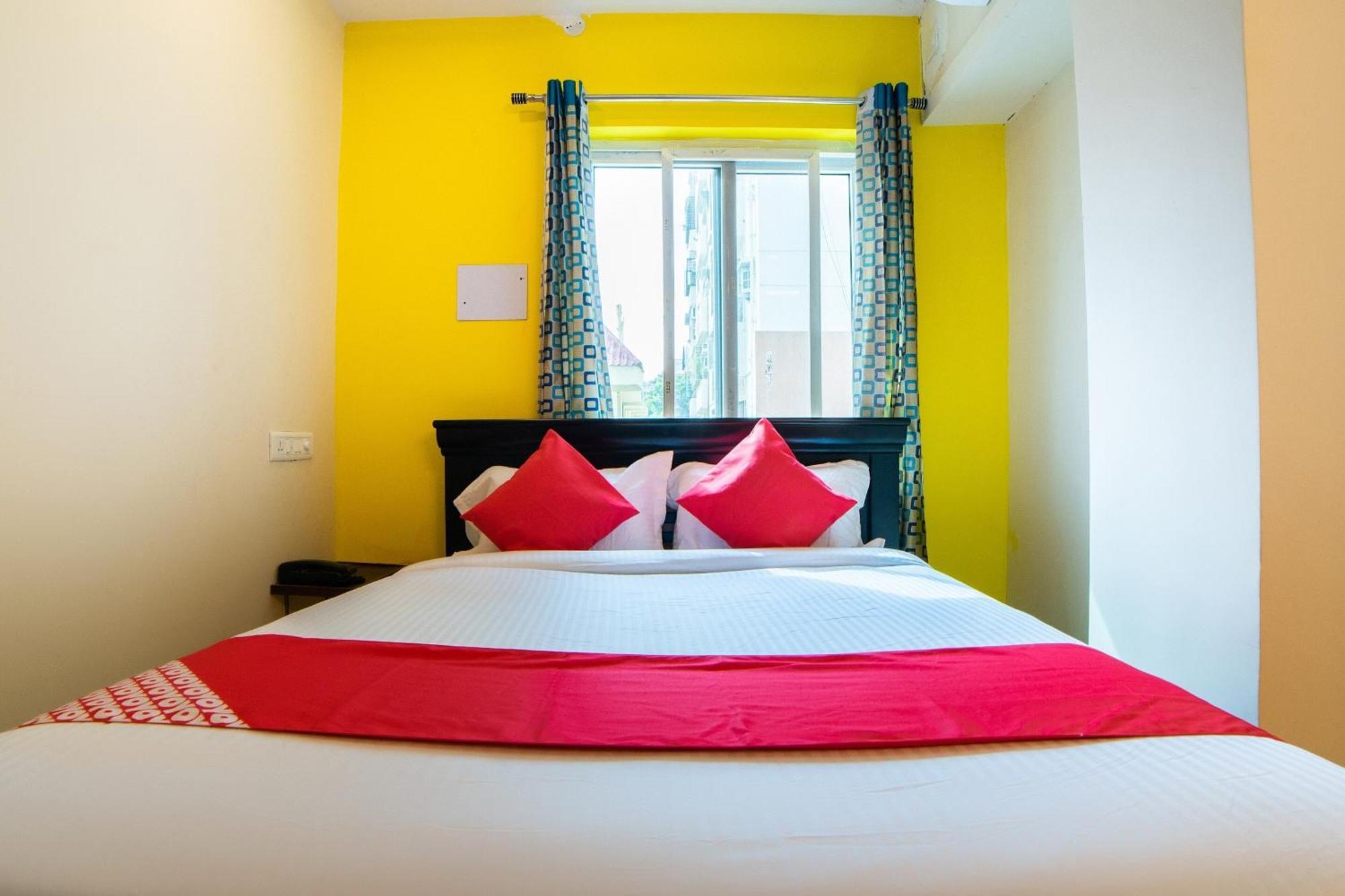 Super Hotel O White Ridge Sururnagar Luaran gambar