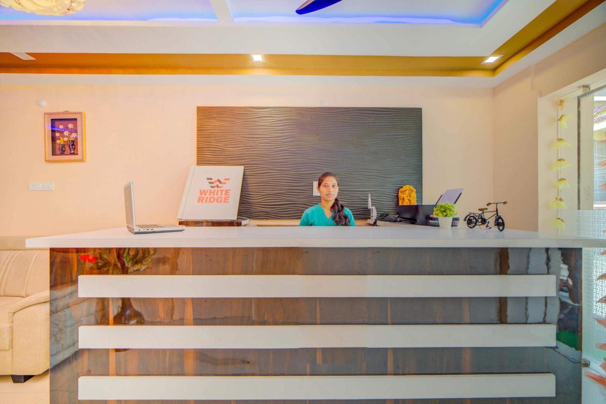 Super Hotel O White Ridge Sururnagar Luaran gambar