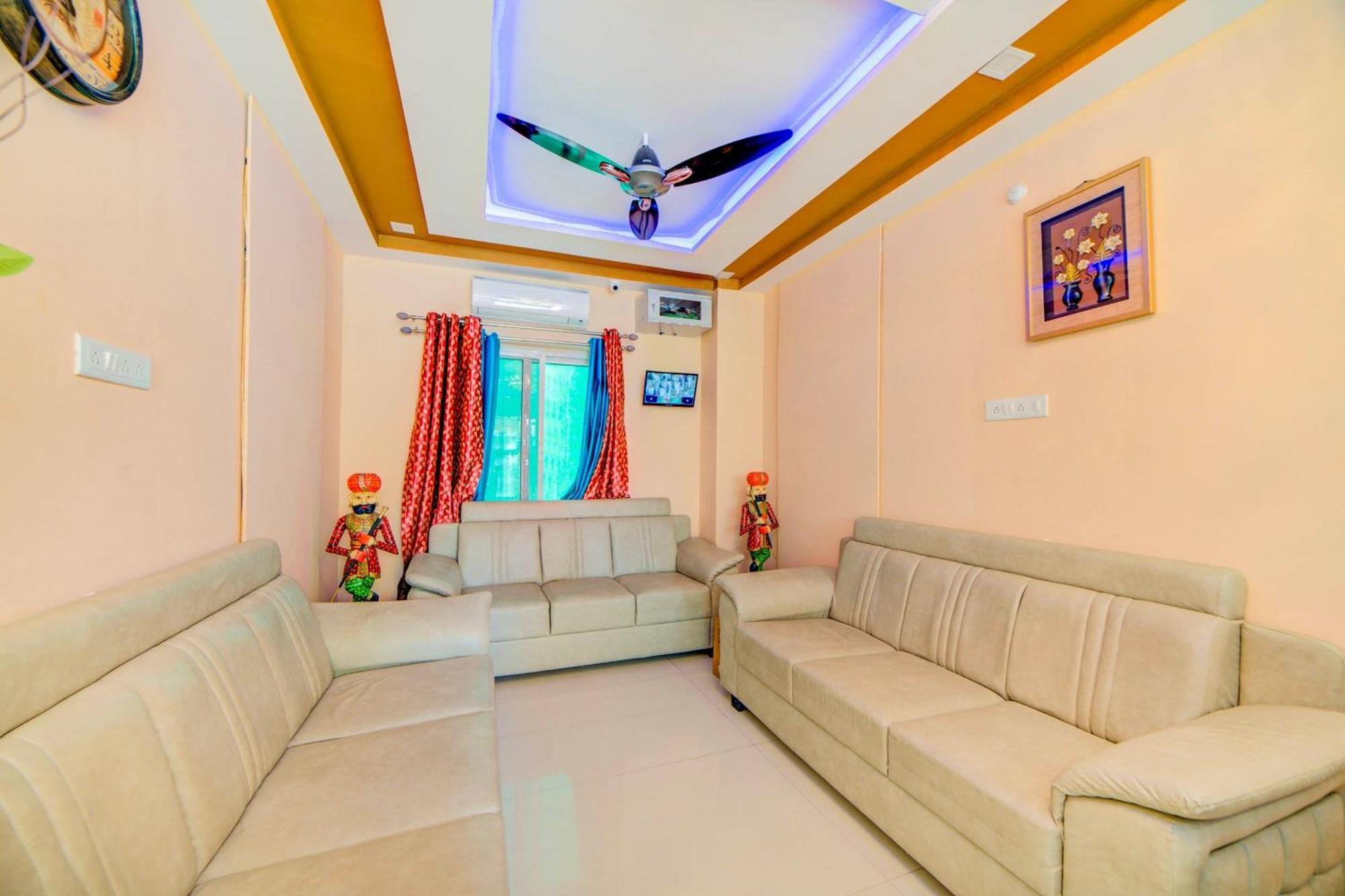 Super Hotel O White Ridge Sururnagar Luaran gambar