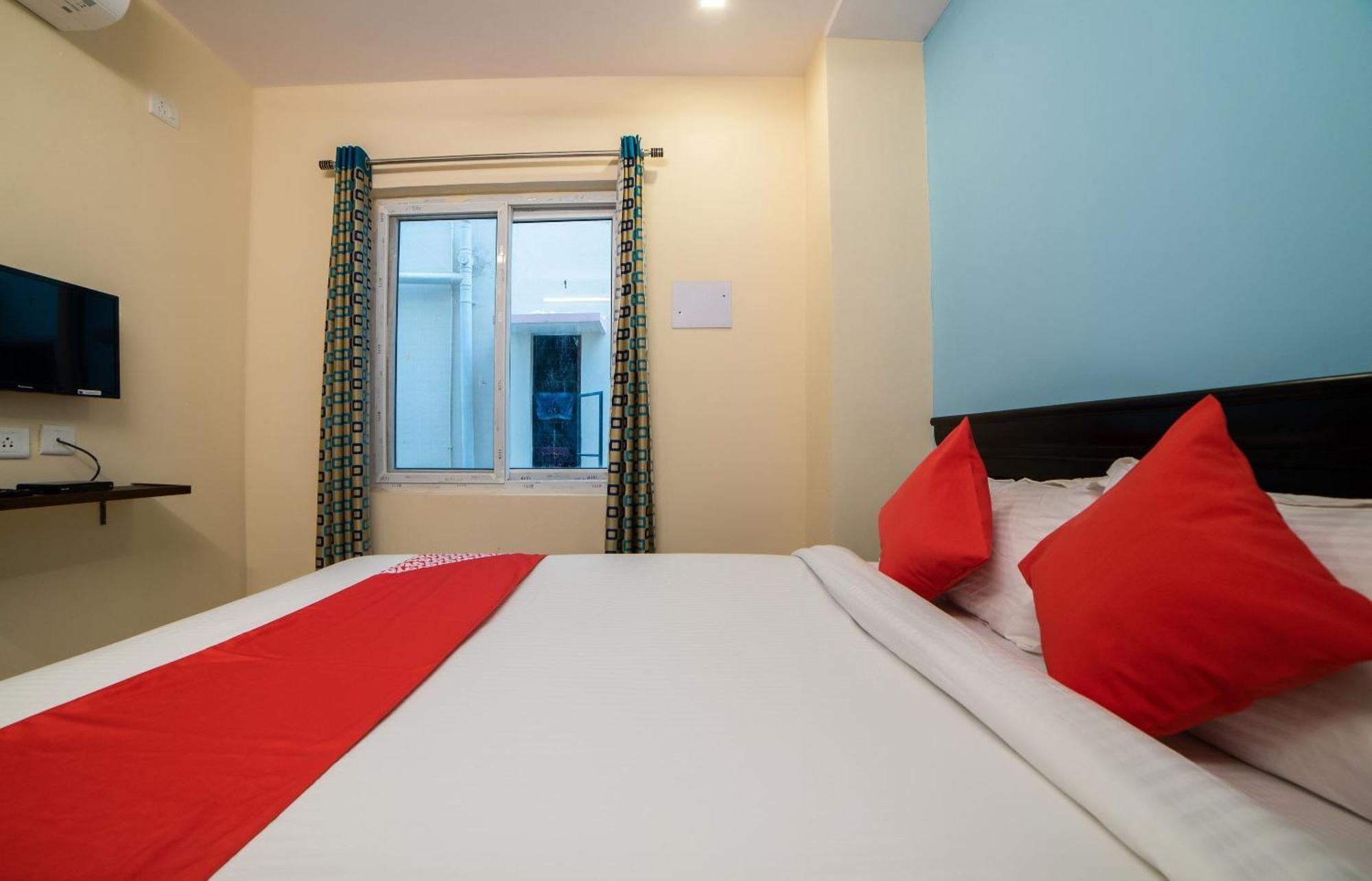 Super Hotel O White Ridge Sururnagar Luaran gambar