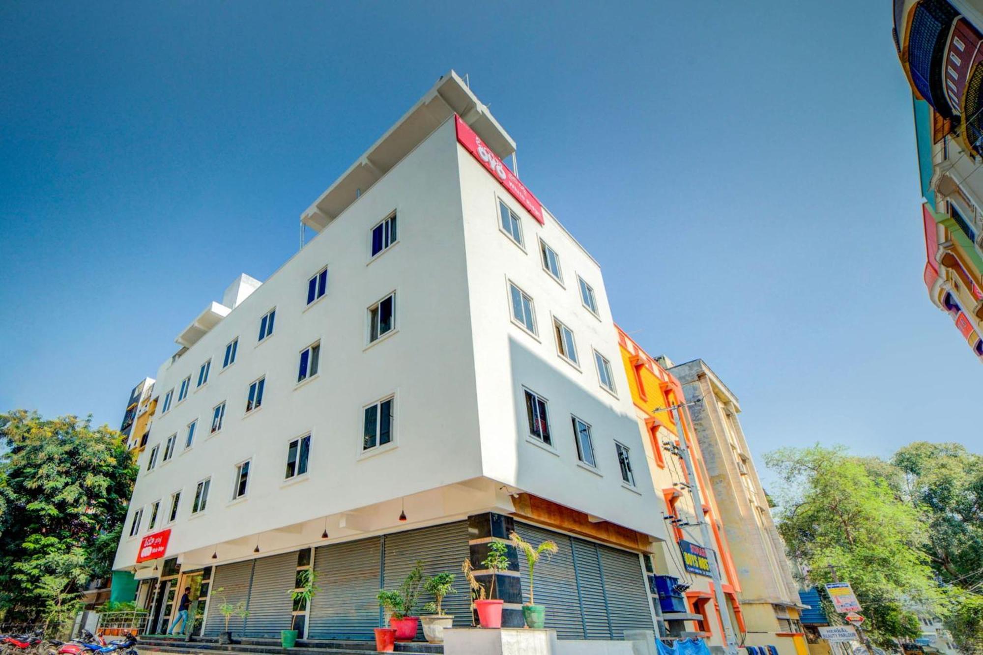 Super Hotel O White Ridge Sururnagar Luaran gambar